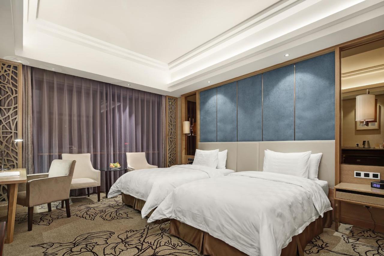 Jinan Luxury Blue Horizon Hotel Exteriér fotografie