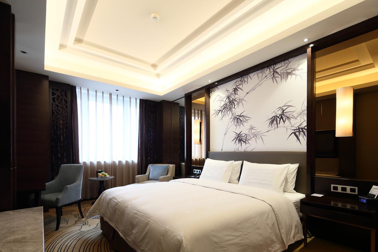 Jinan Luxury Blue Horizon Hotel Exteriér fotografie