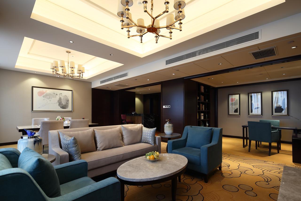 Jinan Luxury Blue Horizon Hotel Exteriér fotografie