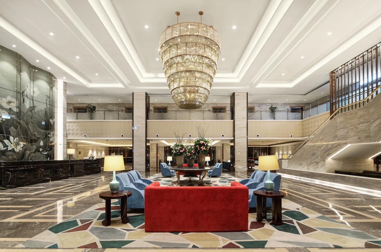 Jinan Luxury Blue Horizon Hotel Exteriér fotografie