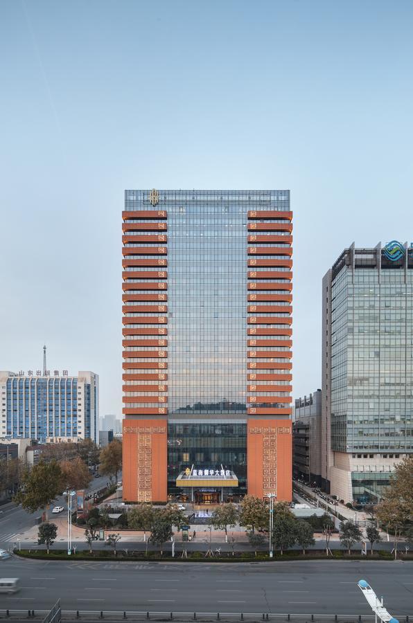 Jinan Luxury Blue Horizon Hotel Exteriér fotografie
