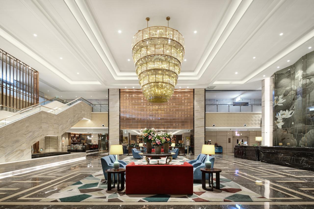 Jinan Luxury Blue Horizon Hotel Exteriér fotografie