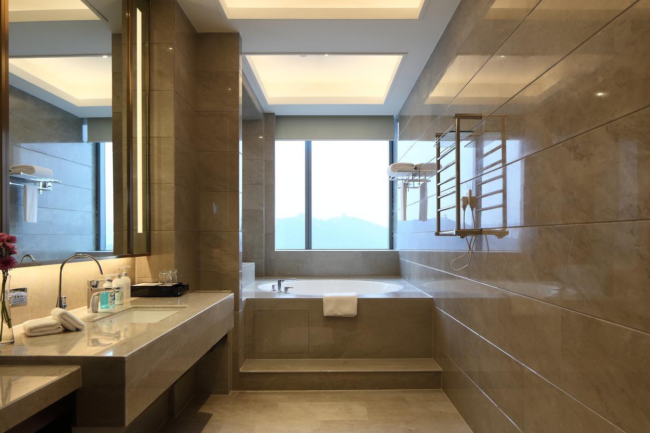 Jinan Luxury Blue Horizon Hotel Exteriér fotografie