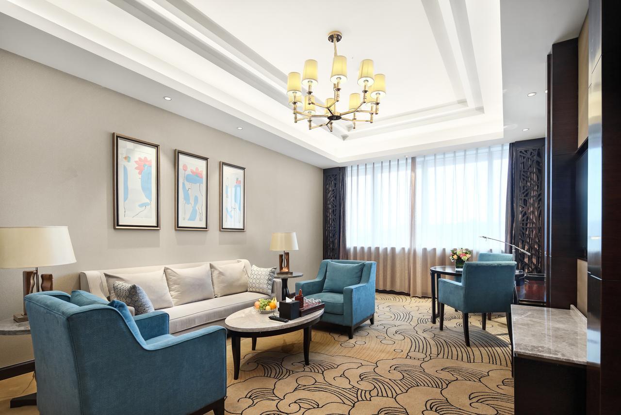 Jinan Luxury Blue Horizon Hotel Exteriér fotografie