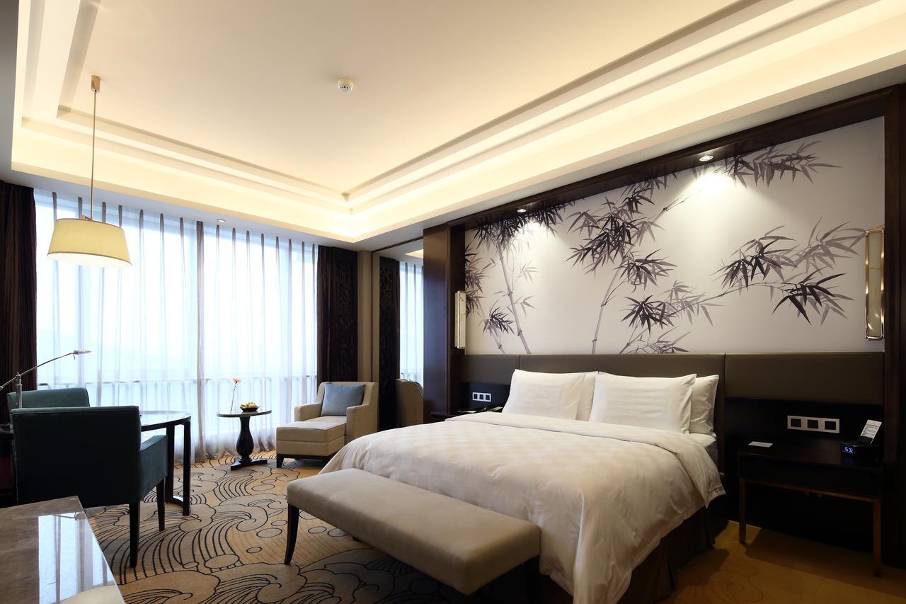 Jinan Luxury Blue Horizon Hotel Exteriér fotografie