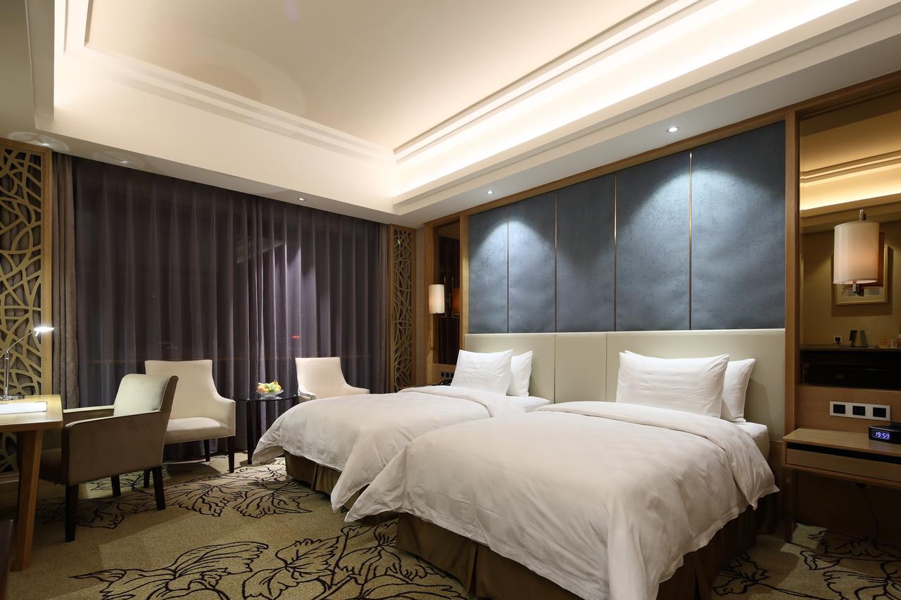 Jinan Luxury Blue Horizon Hotel Exteriér fotografie