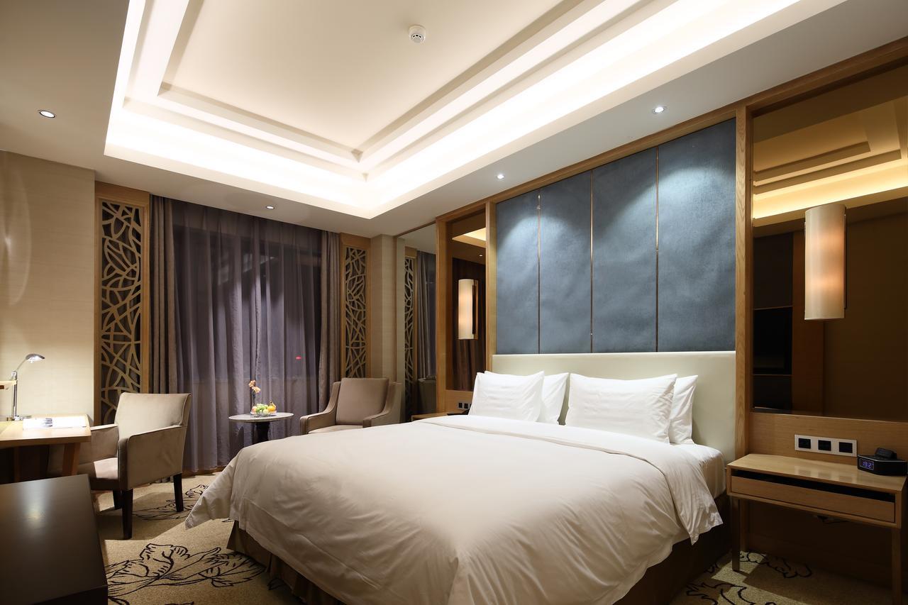 Jinan Luxury Blue Horizon Hotel Exteriér fotografie