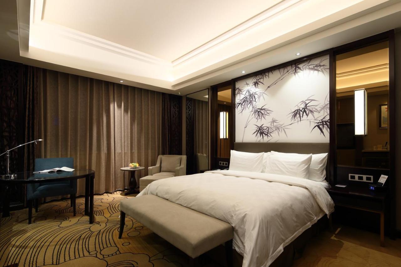 Jinan Luxury Blue Horizon Hotel Exteriér fotografie