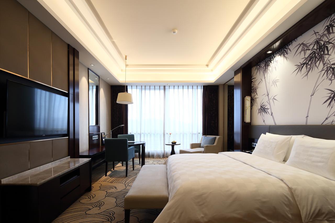 Jinan Luxury Blue Horizon Hotel Exteriér fotografie