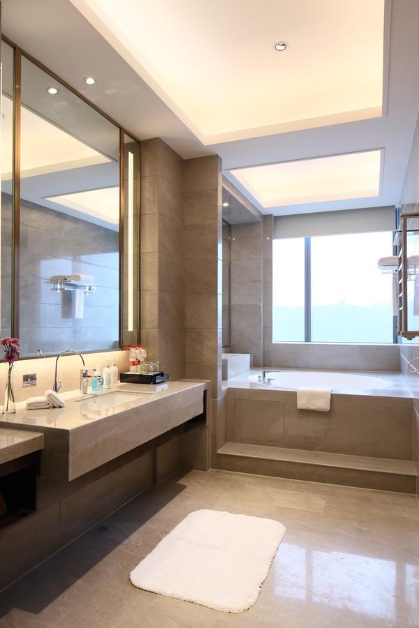 Jinan Luxury Blue Horizon Hotel Exteriér fotografie