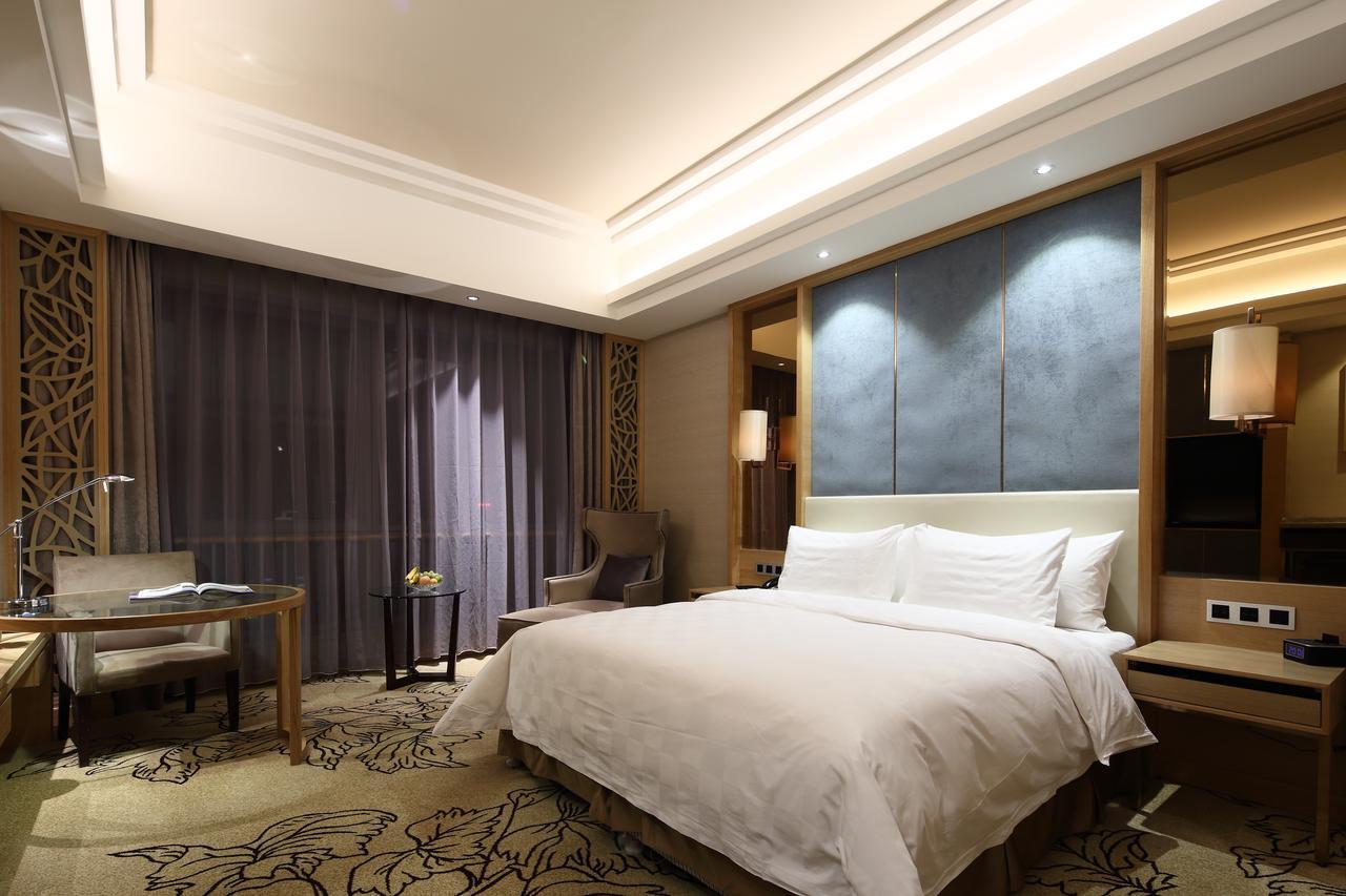 Jinan Luxury Blue Horizon Hotel Exteriér fotografie