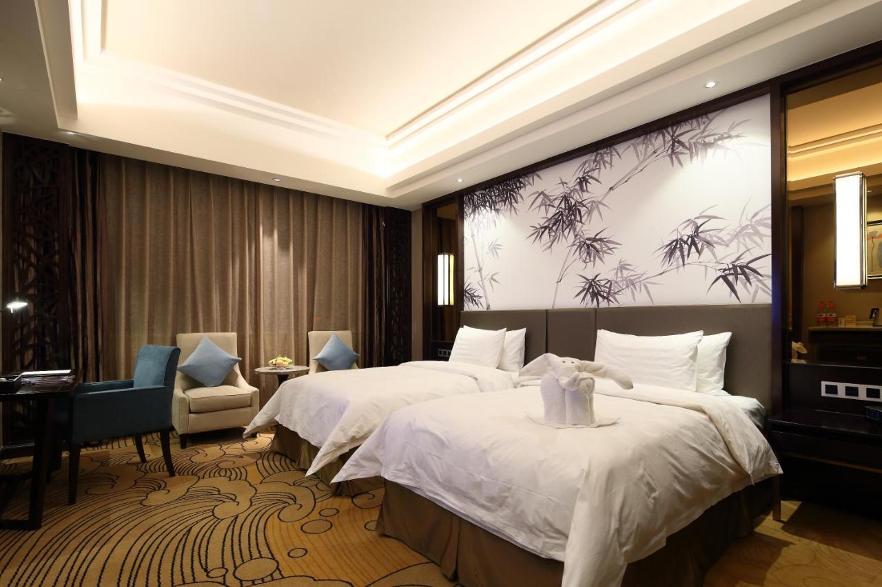 Jinan Luxury Blue Horizon Hotel Exteriér fotografie
