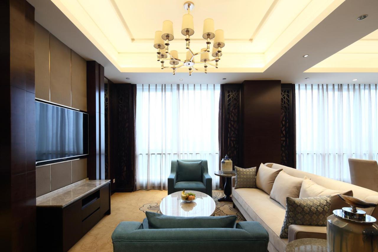 Jinan Luxury Blue Horizon Hotel Exteriér fotografie
