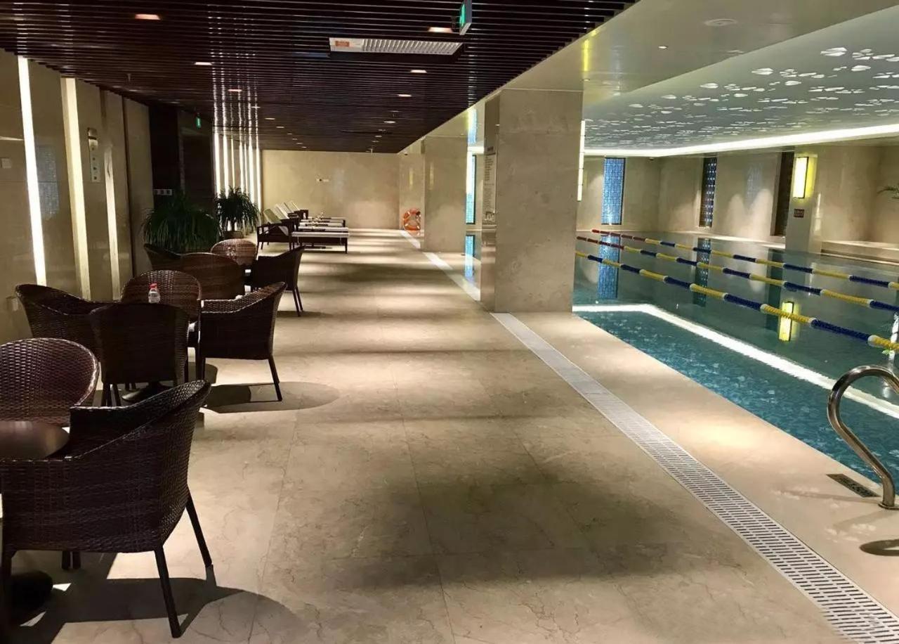 Jinan Luxury Blue Horizon Hotel Exteriér fotografie