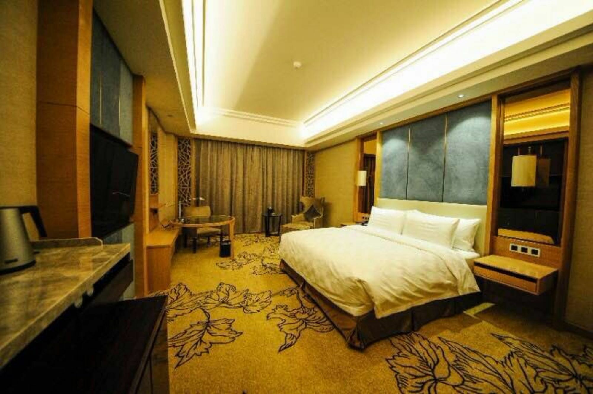 Jinan Luxury Blue Horizon Hotel Exteriér fotografie