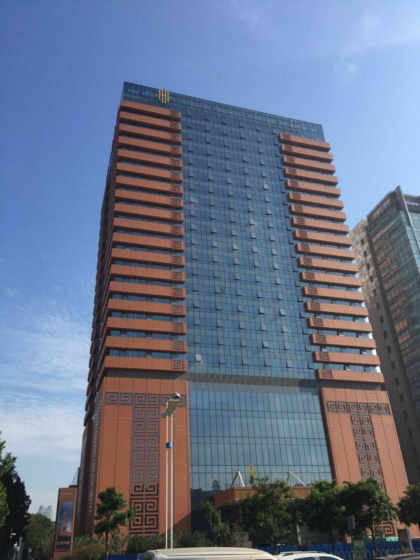 Jinan Luxury Blue Horizon Hotel Exteriér fotografie
