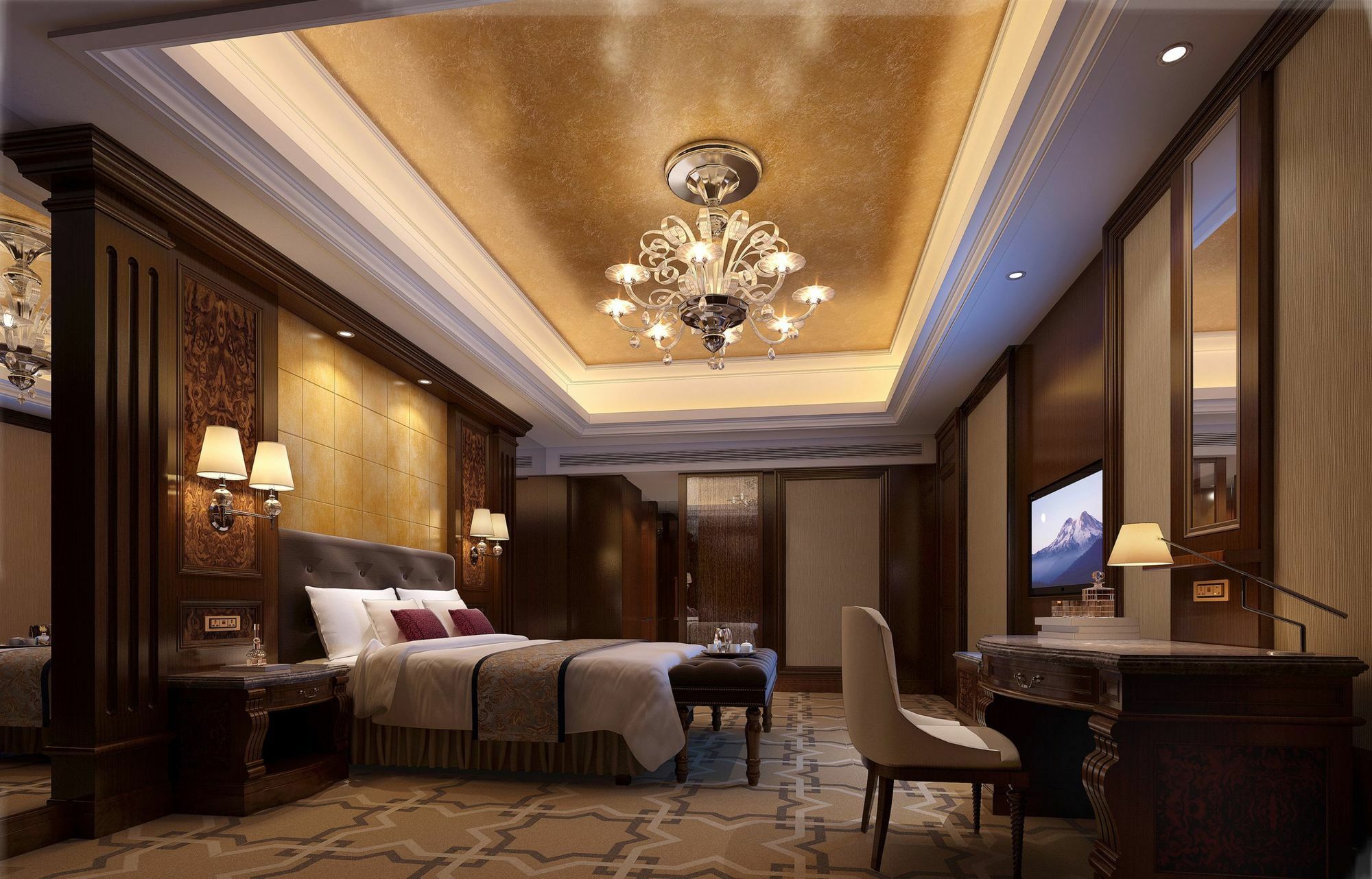 Jinan Luxury Blue Horizon Hotel Exteriér fotografie